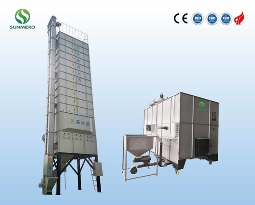 De Drogere Machine 380v van Gray Color Circulating Grain Corn