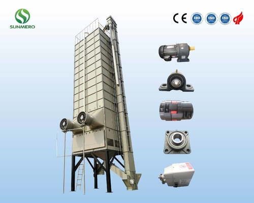Multifunctioneel Mechanisch Graan Drogere Automatische 22T per Partij