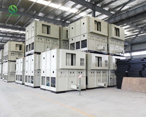 Automatische Multifunctionele Mechanische Droger voor Graan 22 Ton/Partij