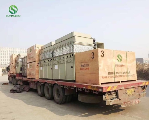 22 ton per Automatische Droger van het Partij de Multifunctionele Mechanische Graan