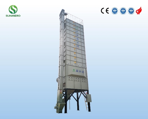 22 Ton Per Batch Grain Dryer-Machine Multifunctionele Landbouw