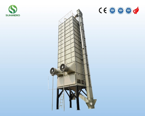 ISO9001 de verklaarde 22T-Machine van de Rijstverwerking voor Paddy Drying