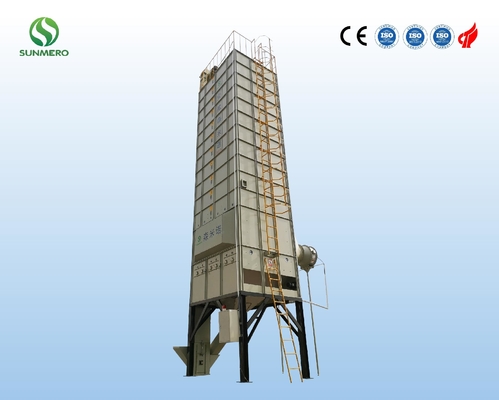 22 Ton Stainless Steel Cross Flow-Korreldroger, Multifunctionele de Droger van de Graanpartij