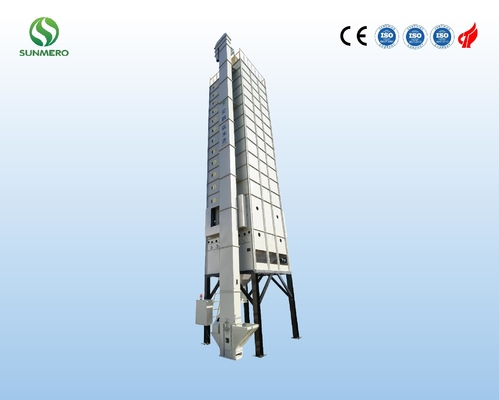 Drogende Machine 20 van het lage Temperatuur Doorgevende Graangewas Ton Fully Automatic
