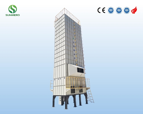 30T het doorgeven van de Mechanische Machine van de de Korrelverwerking van de Rijstkorrel Drogere voor Tarwe