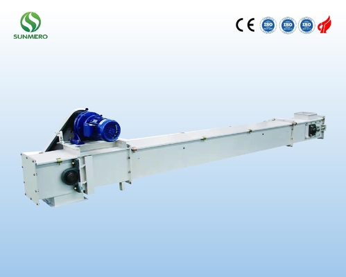 De Transportband van de de Schraperketting van 400M3/H 3Kw voor de Installaties van het Rijstmalen
