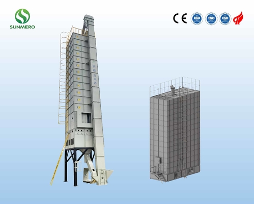 ISO9001 de verticale van de de Rijstverwerking van de Graangewassen Drogende Machine Machine 220V