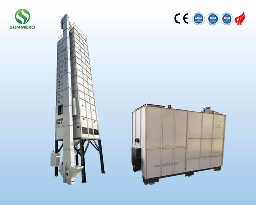 ISO9001 goedkeuring de Schiloven van de 180 Graadrijst voor de Drogere Machine van de Rijstkorrel