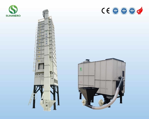 120 Ton/Partij Paddy Grain Dryer Machine Multipurpose voor Rijstmolenaars