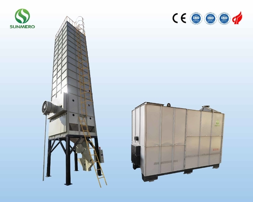 120 Ton/Partij Paddy Grain Dryer Machine Multipurpose voor Rijstmolenaars