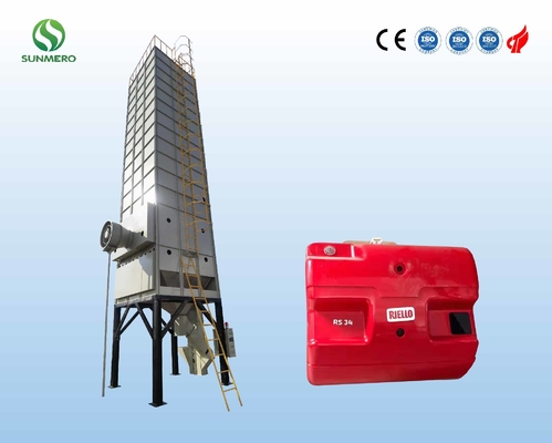 Mechanische Graangewassen Drogende Machine
