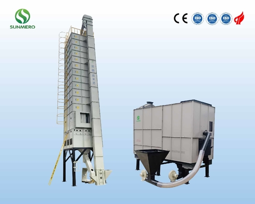 26 Ton per de Korrel Drogere 5.5kW Grote Capaciteit van de Partijtarwe