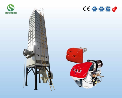 Diesel van 390W 30k/H Brander Heater For Rice Processing Plant