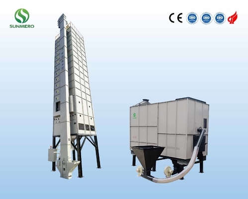Het doorgeven van van de de Machinemaïs van Type20t Bonen de Drogere Drogere Machine voor de Landbouwers van India
