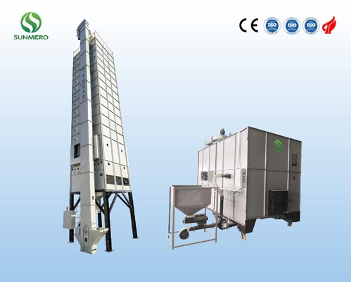 120 Ton/Partij Paddy Grain Dryer Machine Multipurpose voor Rijstmolenaars