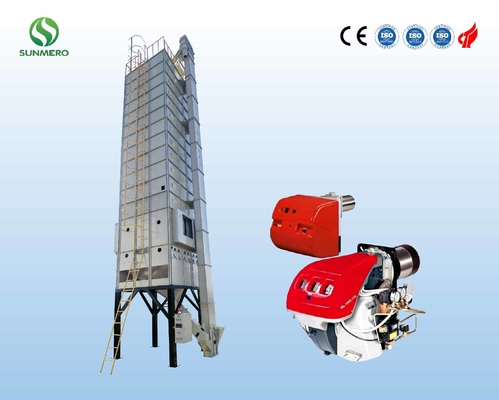 Diesel van 390W 30k/H Brander Heater For Rice Processing Plant