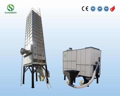 20 Drogere de Machine8.47kw Hoge Prestaties van Ton Reliable WheatGrain