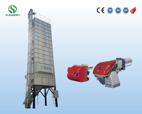 van de de Rijstfabrikant Droger Rijst van 220V 30T de Verwerkingsmateriaal voor het Graan van het Tarwezaad