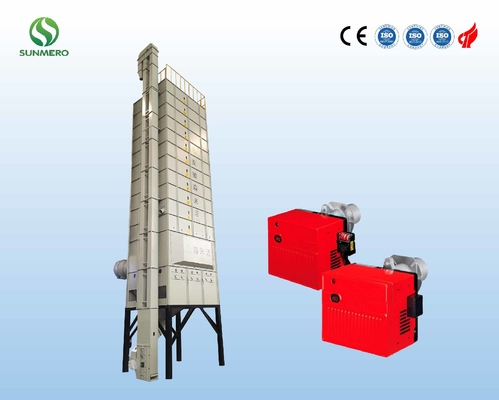 Ce-Goedkeuring 22 Ton Wheat Grain Dryer Stainless-Staal voor Korrelopslag