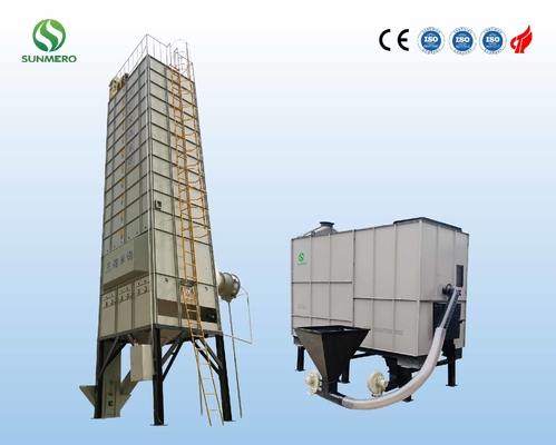 Ce-Goedkeuring 22 Ton Wheat Grain Dryer Stainless-Staal voor Korrelopslag