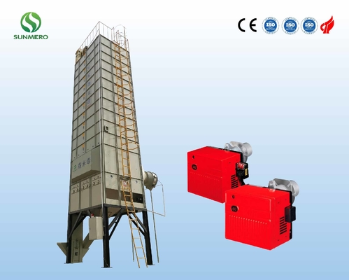 Ce Verklaarde 35kg/H-Boiler Diesel Brander voor Paddy Grain Dryer
