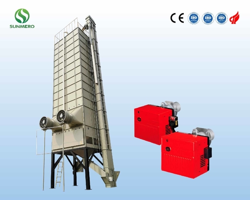 Ce Verklaarde 35kg/H-Boiler Diesel Brander voor Paddy Grain Dryer