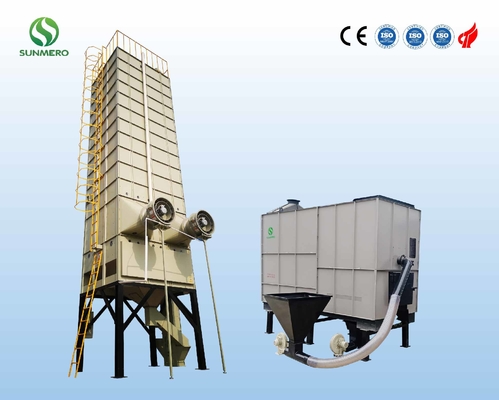 Multifunctioneel Paddy Grain Dryer, de Droger van de Grensoverschrijdend verkeerkorrel voor Rijstverwerking