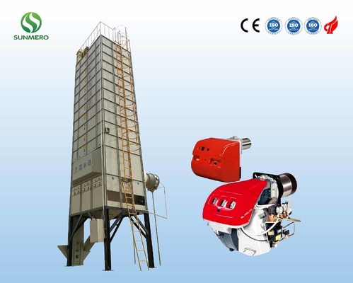 Multifunctioneel Paddy Grain Dryer, de Droger van de Grensoverschrijdend verkeerkorrel voor Rijstverwerking