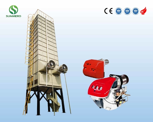 380V de verticale Drogere Hoge Automatisering van de Tarwekorrel Landbouw