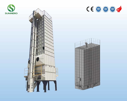 ISO18001 180tons per de Drogere Machine van de Partijkorrel voor de Rijstmolenaars van Vietnam