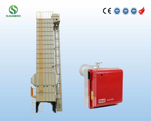 20T verticale Rijst Paddy Drye Commercially Available For Allerlei Zaden