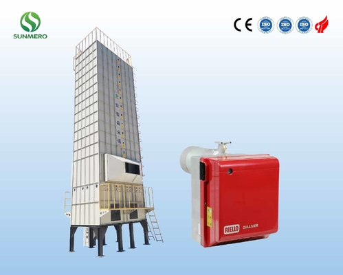 Lage Temperatuur die de Goedkeuring van Paddy Grain Dryer ISO9001 van Graan doorgeven