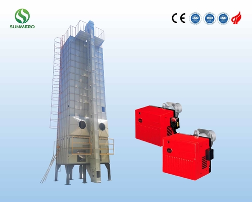Verticale Multifunctionele de Schiloven Drogere 30T van Korrelmachines