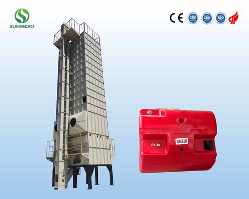 Multifunctionele Drogere de Maïs Drogende Machine van de Hete LuchtRijstfabrikant met ISO9001