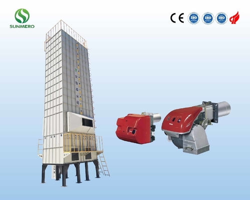Intelligente Maïs Drogere Machine 30ton voor de Installaties van het Rijstmalen