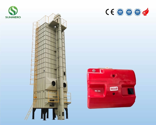 Intelligente Recyclage Paddy Grain Dryer Of 30 Ton per Partij