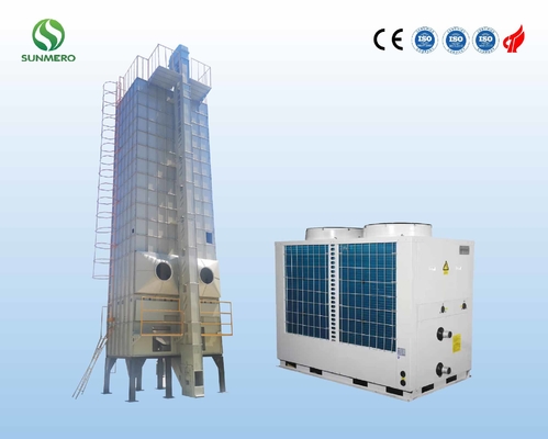 Verticale Commerciële volledig Automatische Korrel Drogere Machine 30T