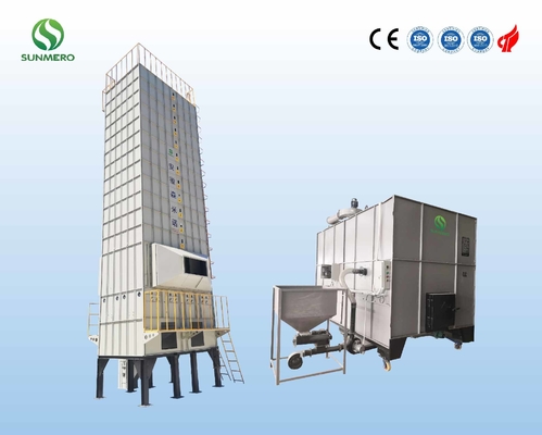 5.5kW 35 Ton van de Maïskorrel de Droger Landbouw voor Drogende Installatie