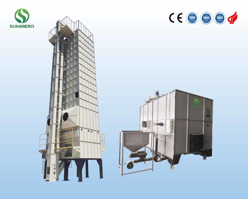 de Oven van de de Rijstschil van 650000kcal 180kg/H vóór Rijstmalen