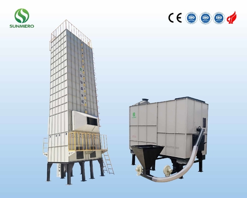 20T verticale Rijst Paddy Drye Commercially Available For Allerlei Zaden
