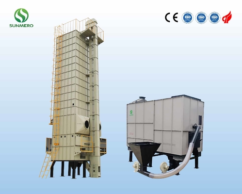 Volledig Automatisch Multifunctioneel Korrel Drogend Materiaal 30T