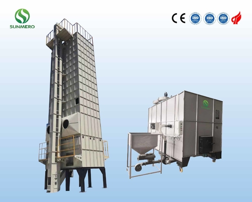 Intelligente Recyclage Paddy Grain Dryer Of 30 Ton per Partij