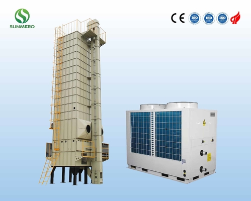 Verticale Commerciële volledig Automatische Korrel Drogere Machine 30T