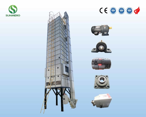 26 Ton per de Korrel Drogere 5.5kW Grote Capaciteit van de Partijtarwe