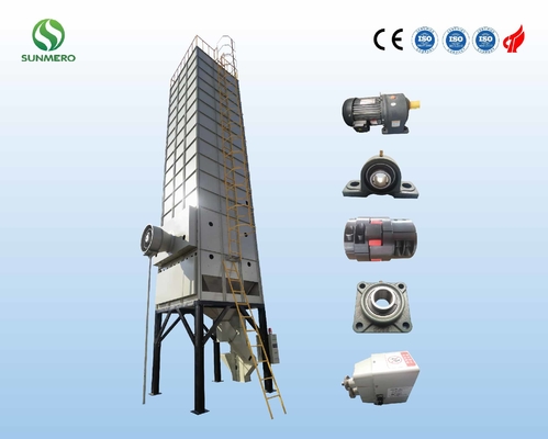 15T multifunctioneel Paddy Dryer Machine Large Farm-Materiaal voor Tarwe