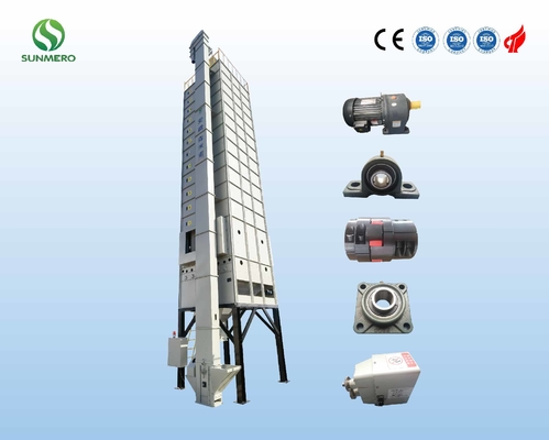 20 ton het Multifunctionele van de de Machinepinda van de Korrelverwerking Drogende Materiaal