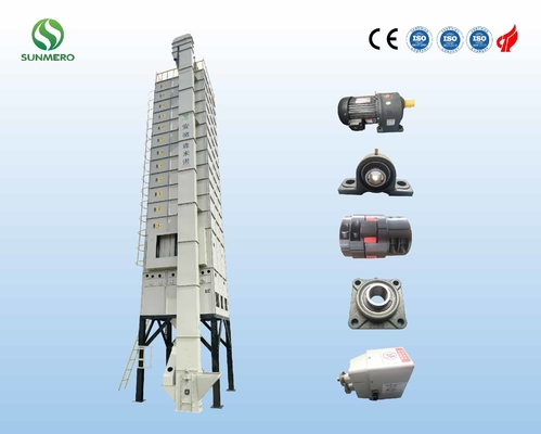 Drogende Machine 20 van het lage Temperatuur Doorgevende Graangewas Ton Fully Automatic