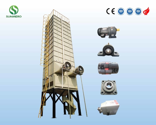 ISO18001 de verklaarde Efficiency van 22T Paddy Grain Dryer High Drying