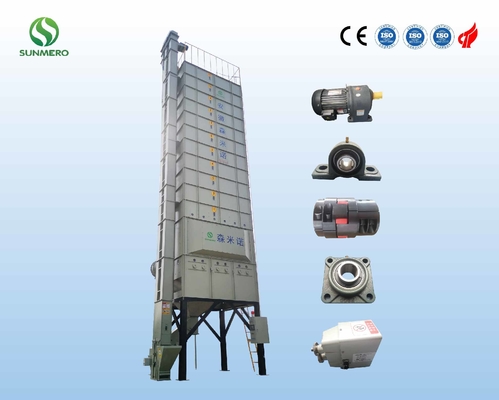 ISO9001 de verklaarde 22T-Machine van de Rijstverwerking voor Paddy Drying