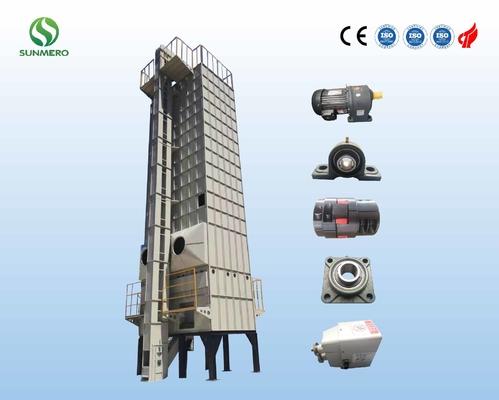5.5kW 35 Ton van de Maïskorrel de Droger Landbouw voor Drogende Installatie